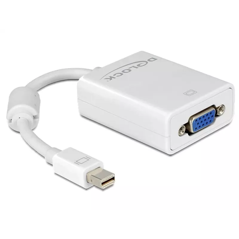 Sovitin mini DisplayPort - VGA DeLOCK 65130