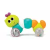Leluauto B-kids Caterpillar malli 1164377N – työnnettävä ajoneuvo pienille lapsille