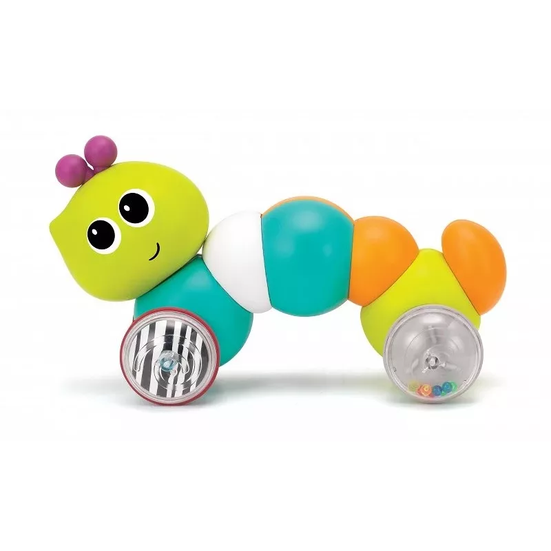 Leluauto B-kids Caterpillar malli 1164377N – työnnettävä ajoneuvo pienille lapsille