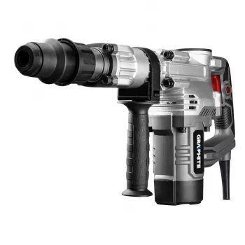 Graphite 58G877 purkuvasara SDS Max musta, hopea 1300 W