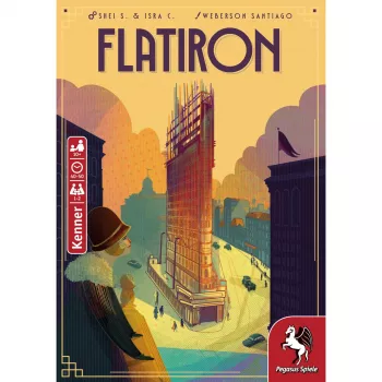 Flatiron, lautapeli