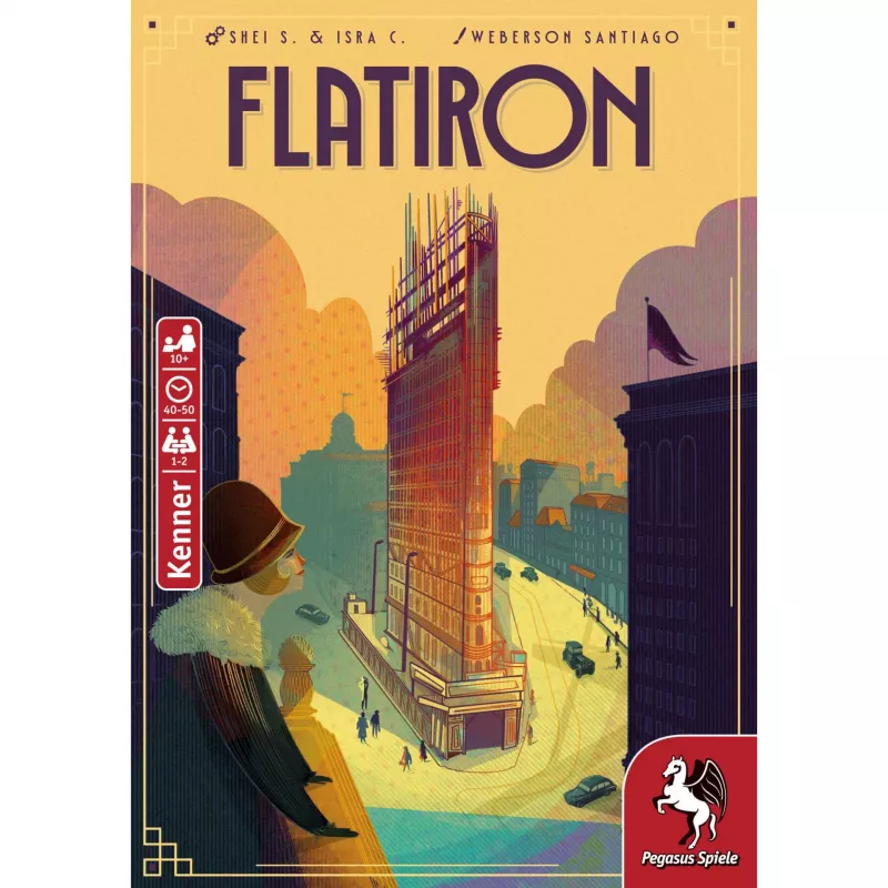 Flatiron, lautapeli
