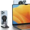 Magneettiteline SODI BM-310 musta MagSafe mobiililaitteille