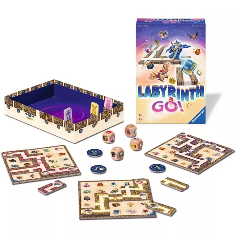 Labyrinth GO, seura­pelii