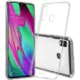 StyleShell Flex, puhelinkotelo läpinäkyvä, Samsung Galaxy A41