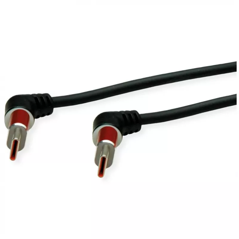 ROLINE USB2.0-kaapeli 360°-käännettävä C-C uros/uros 2m - kaapeli - digitaali/data (11.02.8348)
