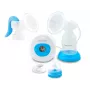 Rintapumppu ESPERANZA ECM003B elektroninen 150 ml, sisäänrakennettu näyttö, sininen/valkoinen, 100–240 V AC