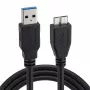 ROLINE - USB-kaapeli - 9-pin USB Type-A (M) - 10-pin Micro-USB Type-B (M) - 15 cm (USB 3.0) - musta (11.02.8876)