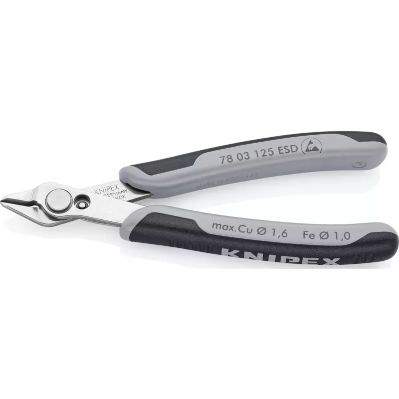 Sivuleikkuri Knipex 78 03 125 ESD