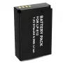Uudelleenladattava kamera-akku extra digital LP-E12 7,2V 875mAh