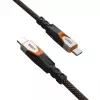 USB-C-USB-C-kaapeli C2G 9B4415114097 USB 3.2 Gen 2x2 0,75 m – musta/oranssi