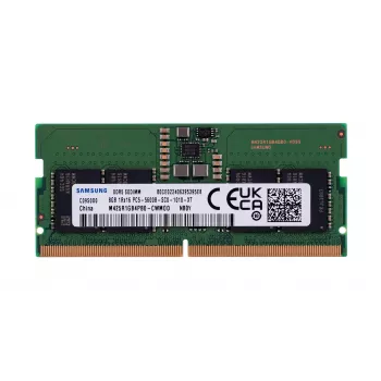 Samsung - DDR5 - moduuli - 8 GB - SO DIMM 262-PIN - 2800 MHz / PC5-44800 1.1 V puskuroimaton