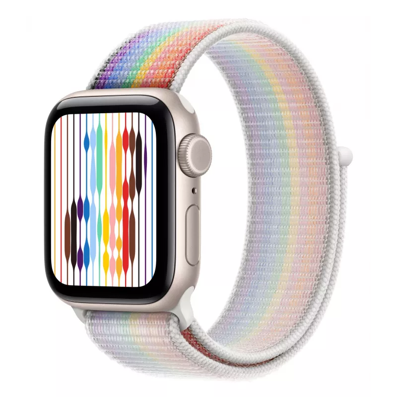 Apple MGXU4ZM/A älykäs puettava lisävaruste ranneke monivärinen nylon