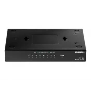 TRENDNET 8-porttinen Gigabit-kytkin metallikotelolla