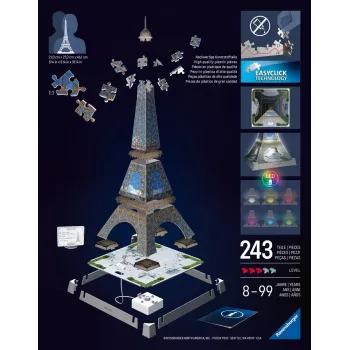 3D-palapeli Eiffel-torni