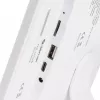 Denver PFF-1012 digitaalinen valokuvakehys 25,6 cm (10,1") 1280 x 800 IPS-kosketusnäyttö, Wi-Fi, 16 GB, valkoinen