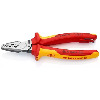 Kaapelipuristin yhdistelmätyökalu Knipex 97 78 180 T