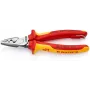 Kaapelipuristin yhdistelmätyökalu Knipex 97 78 180 T