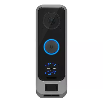 Ubiquiti G4 Doorbell Pro kuori hopea polykarbonaatti