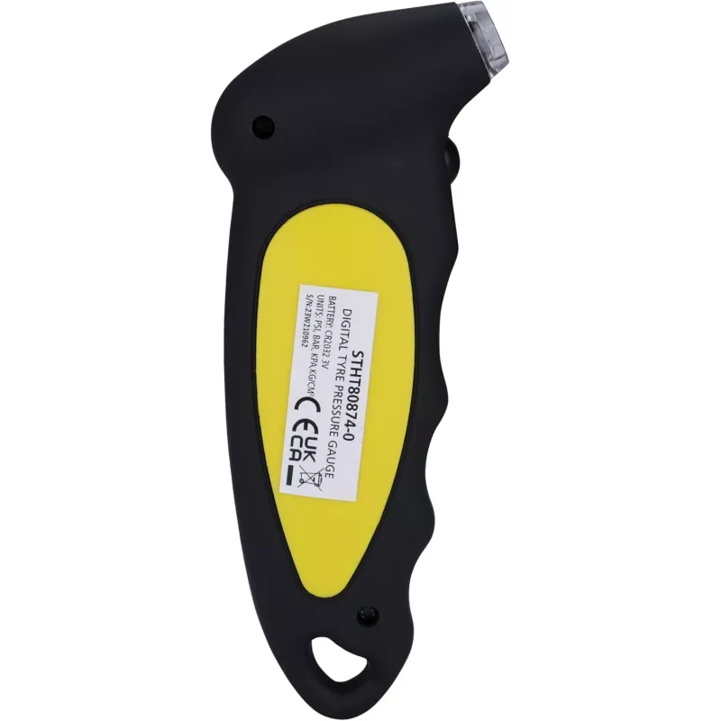 Digitaalinen rengaspainemittari STANLEY STHT80874-0, 0–100 PSI, LCD-näyttö