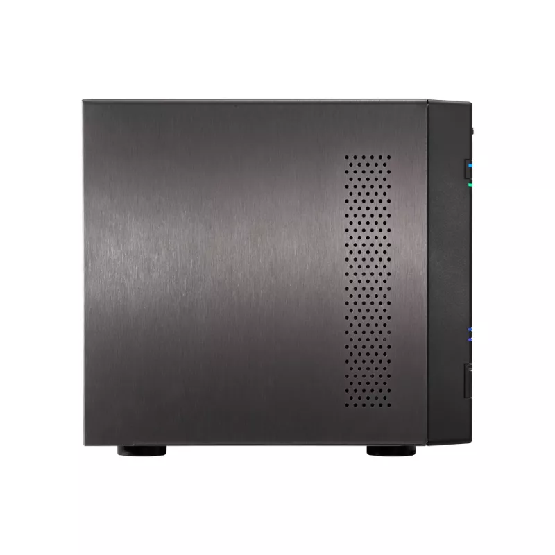 Asustor AS6508T NAS torni Intel Atom® C3538 8 GB DDR4 0 TB ADM musta