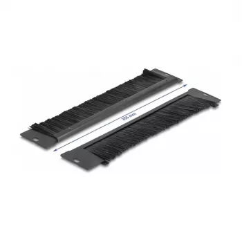 Harjalista DeLOCK 66293 universaali 350 x 55 mm musta