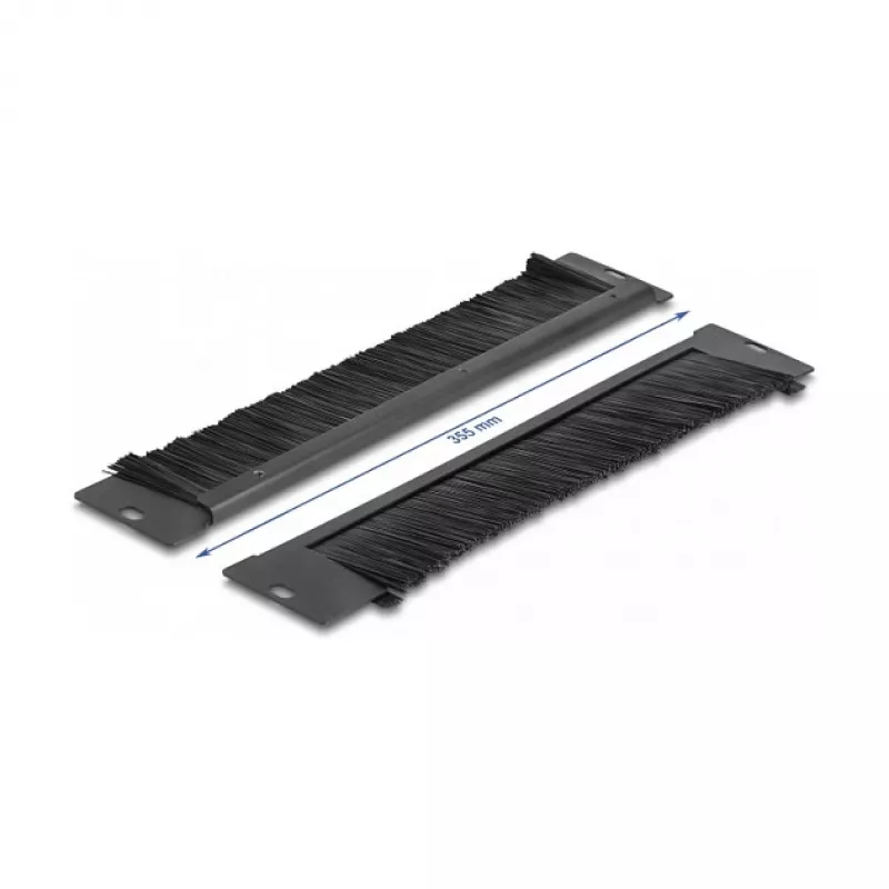 Harjalista DeLOCK 66293 universaali 350 x 55 mm musta