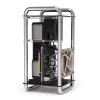 Tietokonekotelo Streacom DA6 Mini-ITX-kotelo - kromi