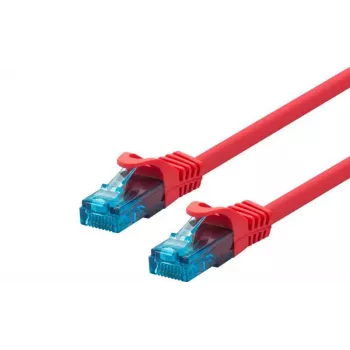 LOGON UTP Cat.5e verkkokaapeli punainen 7,5 m Cat5e (TCU55U075R)