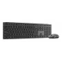 Langaton näppäimistö-hiiri-setti Lenovo 700 Modern Multi-Device – US-englantilainen asettelu, Bluetooth, Luna Grey