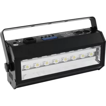Stroboskooppivalo EUROLITE Strobe COB PRO 8x20W DMX, 8 x 20W COB-LED, DMX-ohjaus