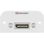 Kindermann 7441000583 pistorasia DisplayPort alumiini (7441000583)
