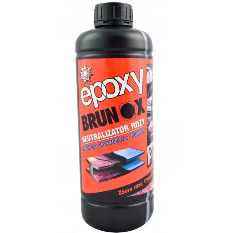 Ruosteenmuunnin Brunox Epoxy 1 l