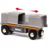 Juna BRIO World Santa Fe Train Trains of the World monivärinen
