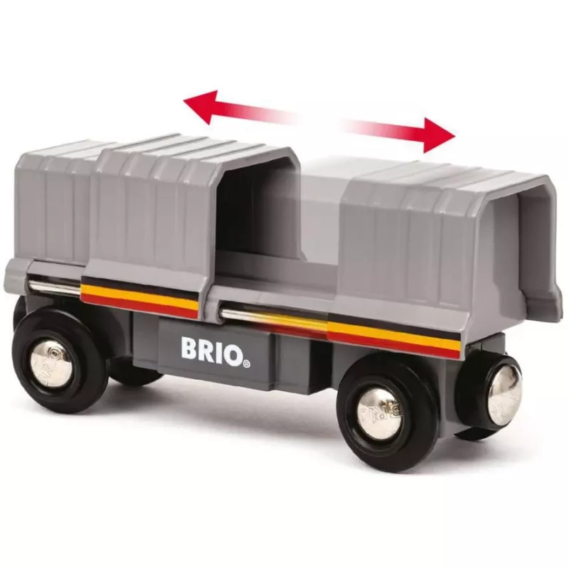 Juna BRIO World Santa Fe Train Trains of the World monivärinen