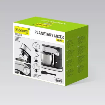 Yleiskone Maestro MR-557, 3 l kulho, 1200 W moottori