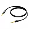 PROCAB CLA610/3 kaapeli, stereoliitin (uros) stereoliittimeen (uros) (3 m)