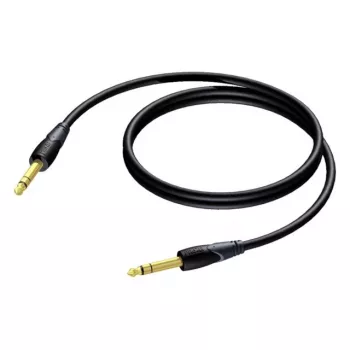 PROCAB CLA610/3 kaapeli, stereoliitin (uros) stereoliittimeen (uros) (3 m)