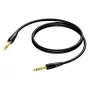 PROCAB CLA610/3 kaapeli, stereoliitin (uros) stereoliittimeen (uros) (3 m)