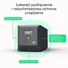 Green Cell USV (USV) Line-Interactive 1 kVA 600 W 4 AC-lähtöä