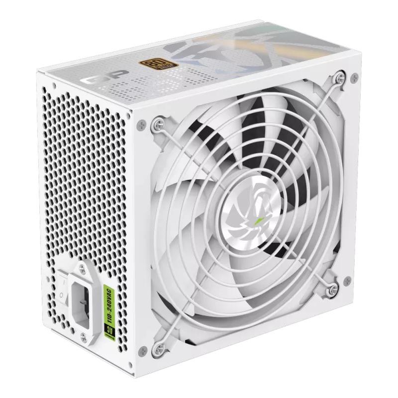 Gamemax-virtalähde, 80 PLUS, Bronze | GP 650B WH | 650 W