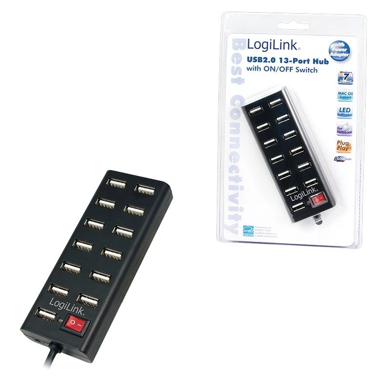 USB-keskitin LogiLink UA0126
