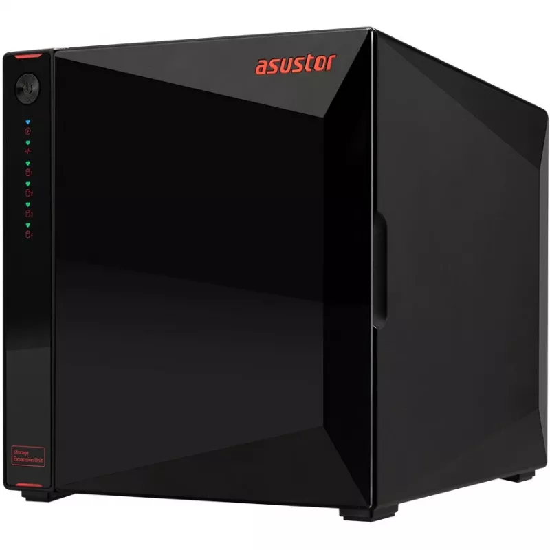 Asustor Xpanstor 4 AS5004U levytaulukko musta (90-AS5004U00-M030)