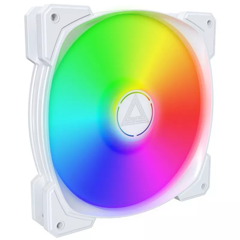 MONTECH HP140 ARGB PWM 140 mm valkoinen 3 kpl:n pakkaus