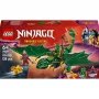 Rakennuslelu LEGO NINJAGO 71829 Lloyds Green Forest Dragon, 128 osaa, 2 minifiguuria, yli 6-vuotiaille