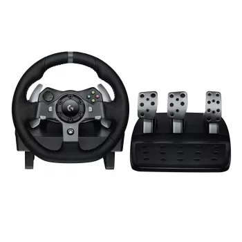 Logitech G920 Driving Force -ratti Xbox Onelle ja PC:lle (941-000124)