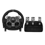 Logitech G920 Driving Force kilpa-ajoratti ja polkimet Xbox One -konsolille ja PC:lle, USB, musta (941-000123)