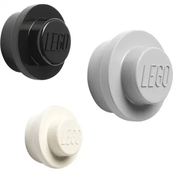 Room Copenhagen LEGO seinäteline 40161733 (valkoinen, musta, harmaa)
