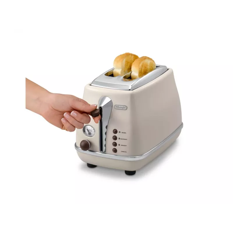 De’Longhi 2103.BG 2 viipaletta 900 W beige