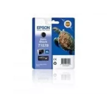 Epson T1578 mustekasetti 1 kpl alkuperäinen suuri (XL) riitto musta